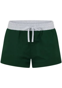 Lorna Jane Flashdance Original Short DarkGreen Clearance