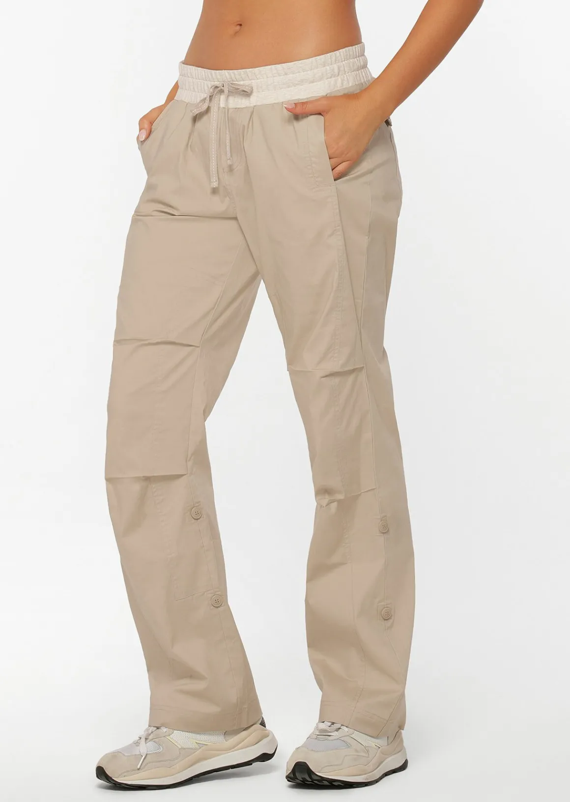 Lorna Jane Flashdance Pant OffWhite Sale