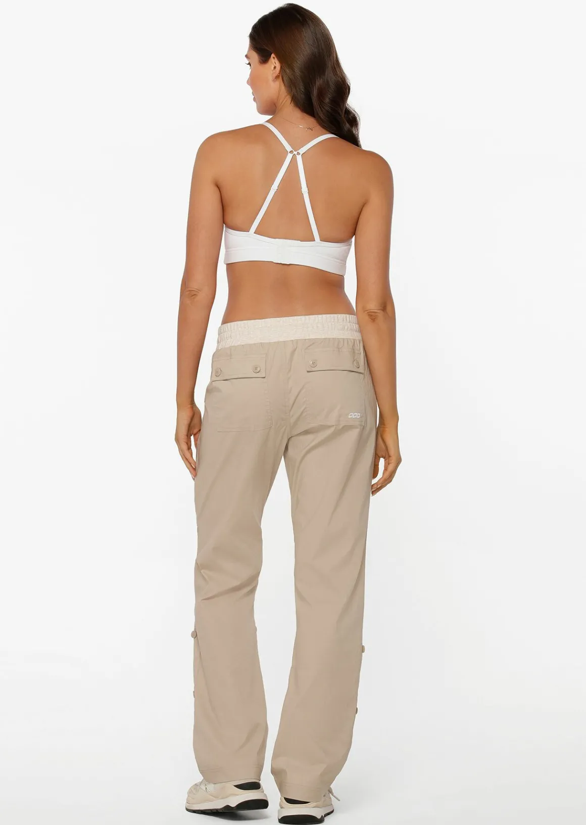 Lorna Jane Flashdance Pant OffWhite Sale