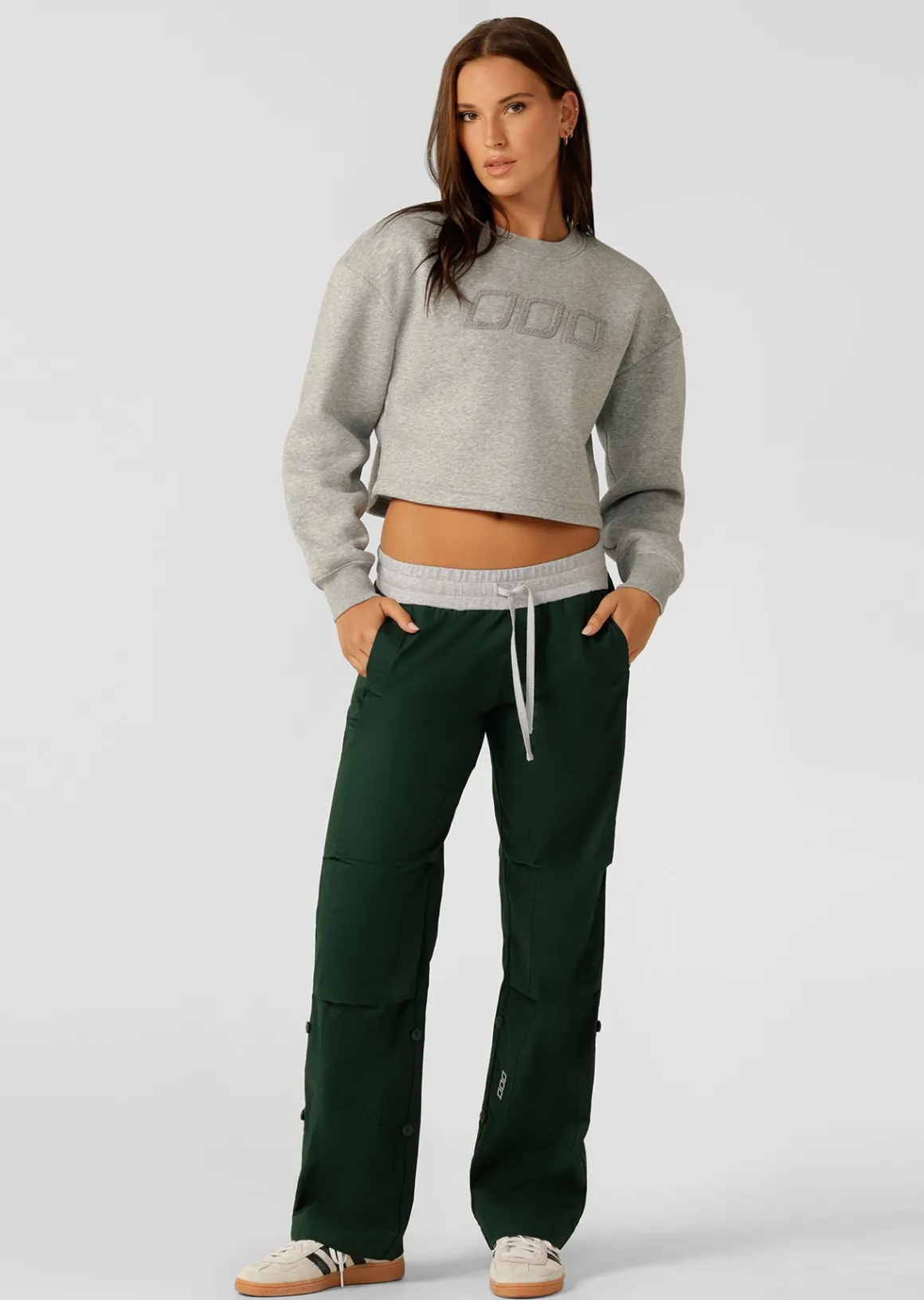 Lorna Jane Flashdance Pant DarkGreen