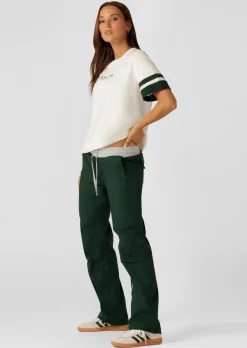 Lorna Jane Flashdance Pant DarkGreen