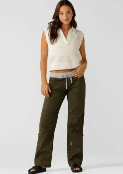 Lorna Jane Flashdance Pant DarkLuxuryGreen Hot