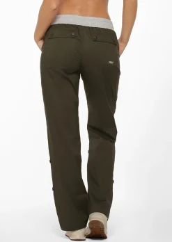 Lorna Jane Flashdance Pant DarkLuxuryGreen Hot