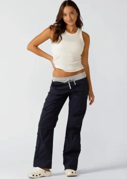 Lorna Jane Flashdance Pant PlatinumNavy Discount