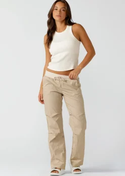 Lorna Jane Flashdance Pant OffWhite Outlet