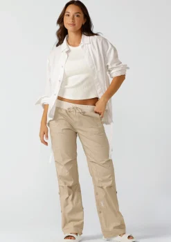 Lorna Jane Flashdance Pant OffWhite Outlet