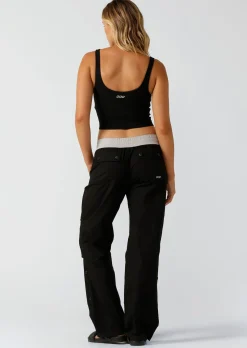 Lorna Jane Flashdance Pant Black Online