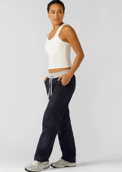 Lorna Jane Flashdance Pant MidnightBlue Best