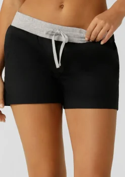 Lorna Jane Flashdance Short Black Discount