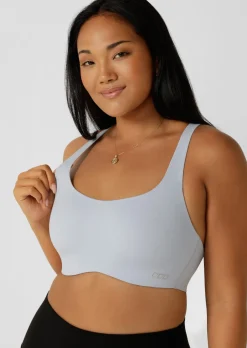Lorna Jane Flex Appeal Moulded Sports Bra BeachHouseBlue Best
