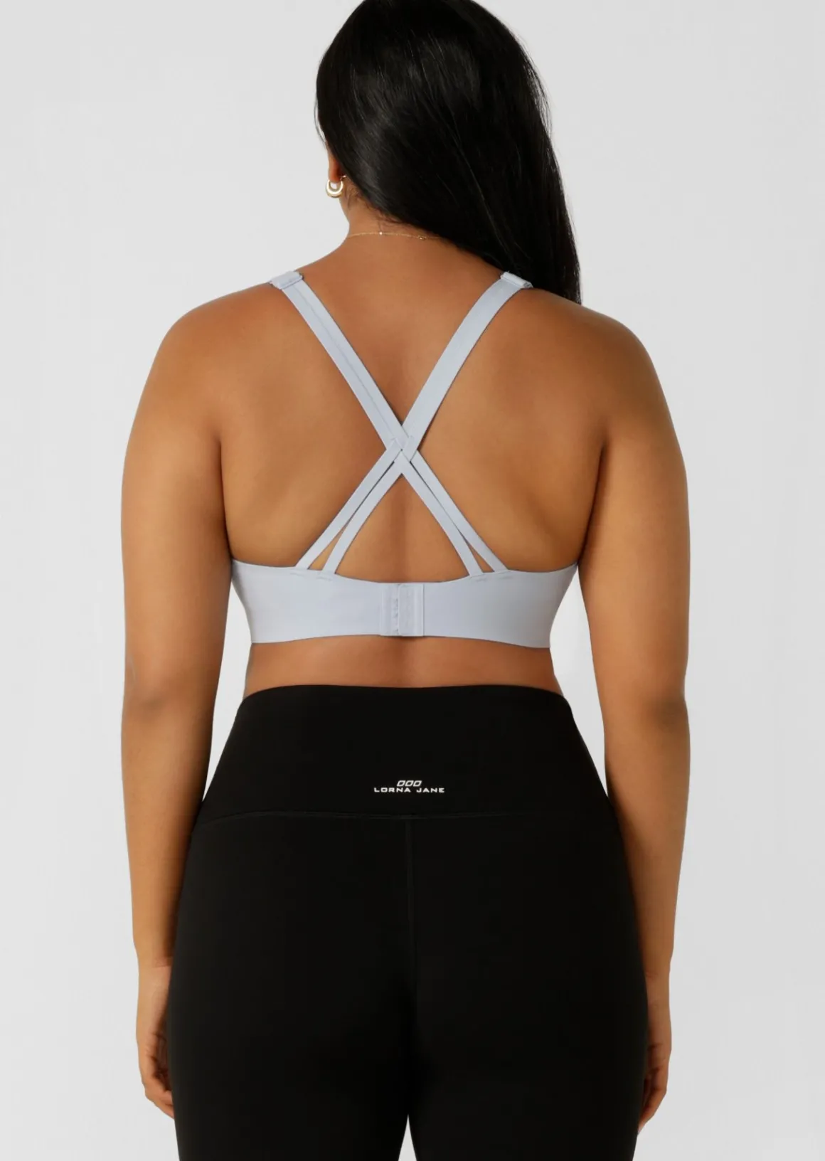 Lorna Jane Flex Appeal Moulded Sports Bra BeachHouseBlue Best