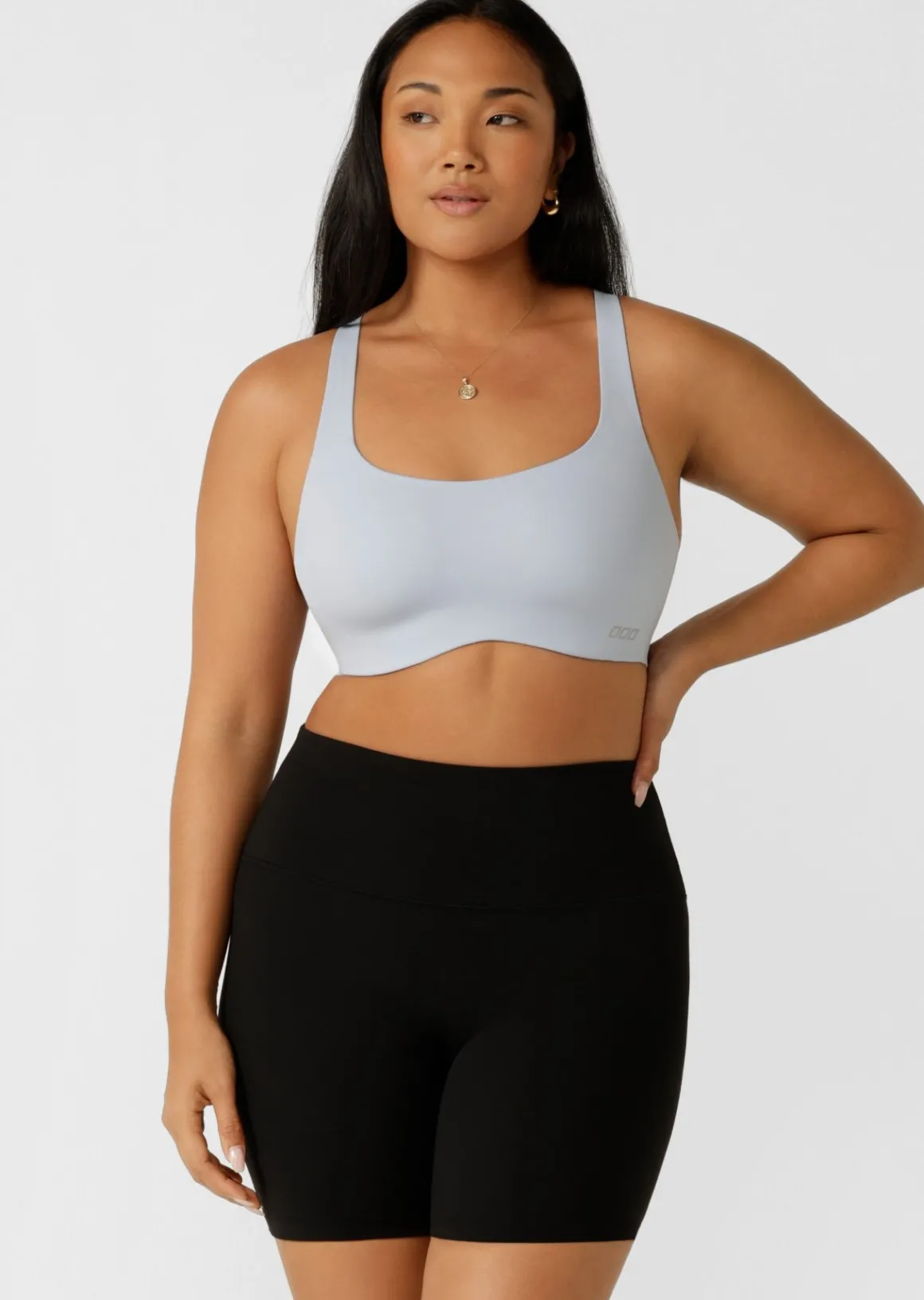 Lorna Jane Flex Appeal Moulded Sports Bra BeachHouseBlue Best