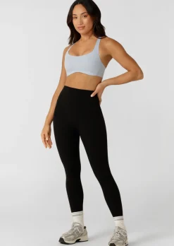 Lorna Jane Flex Appeal Moulded Sports Bra BeachHouseBlue Best