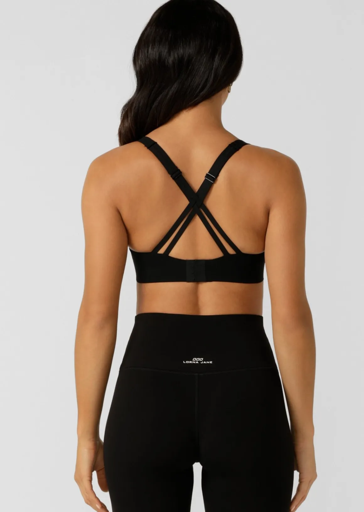 Lorna Jane Flex Appeal Moulded Sports Bra Black Online