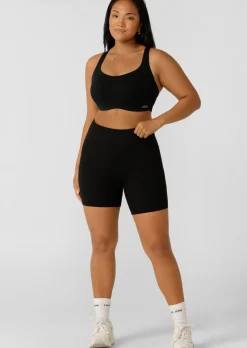 Lorna Jane Flex Appeal Moulded Sports Bra Black Online
