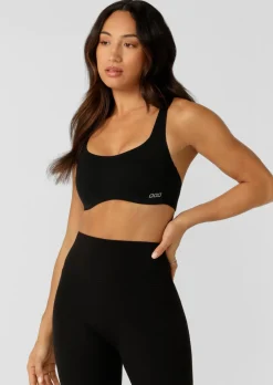 Lorna Jane Flex Appeal Moulded Sports Bra Black Online
