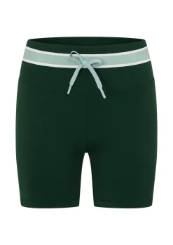 Lorna Jane Freshman Bike Short DarkGreen Discount