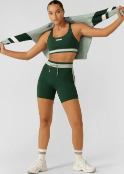 Lorna Jane Freshman Sports Bra DarkGreen New