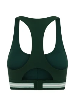 Lorna Jane Freshman Sports Bra DarkGreen New