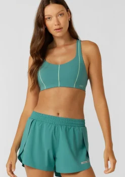 Lorna Jane Frontline Max Support Sports Bra Jewel Clearance