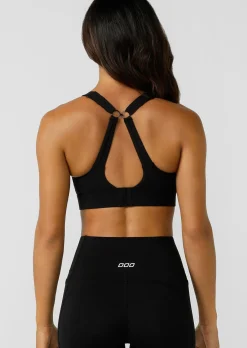 Lorna Jane Game Time Recycled Sports Bra Black Online