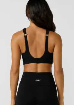 Lorna Jane Game Time Recycled Sports Bra Black Online