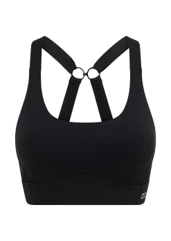 Lorna Jane Game Time Recycled Sports Bra Black Online