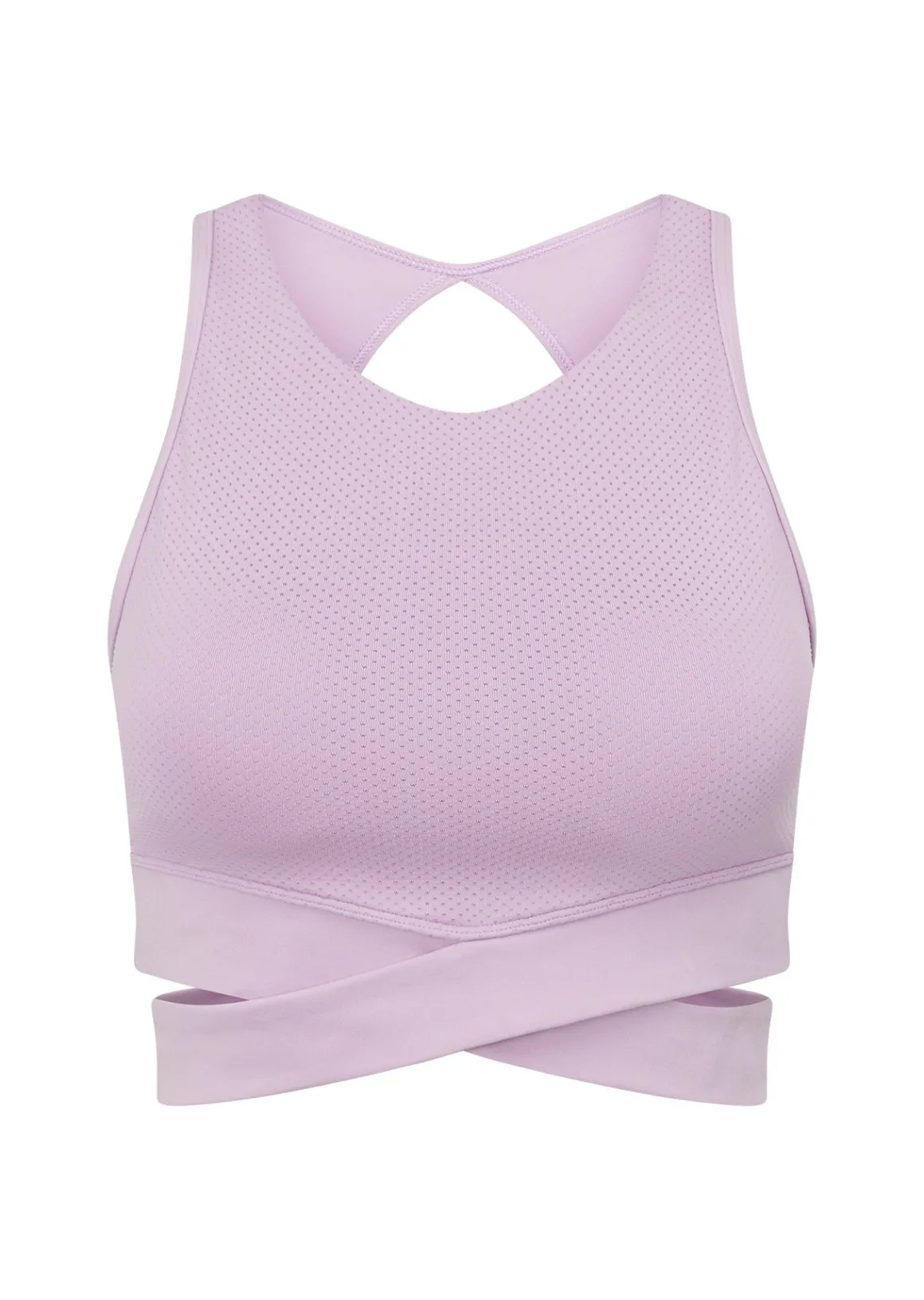 Lorna Jane Get Fit Sports Bra LightLavender Discount