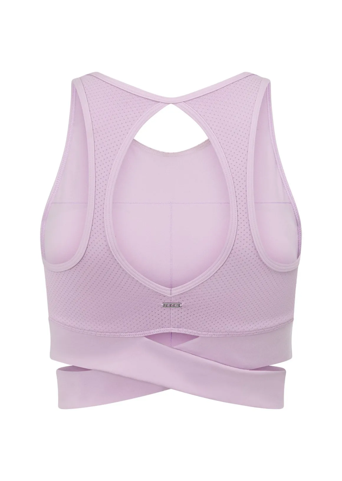 Lorna Jane Get Fit Sports Bra LightLavender Discount