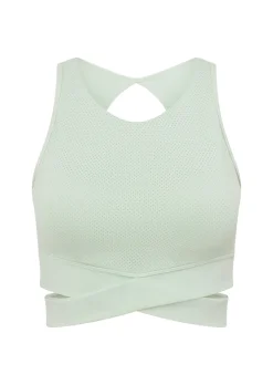 Lorna Jane Get Fit Sports Bra DustyAqua Sale