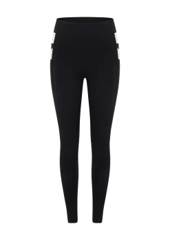 Lorna Jane Grande Core Ankle Biter Leggings Black New