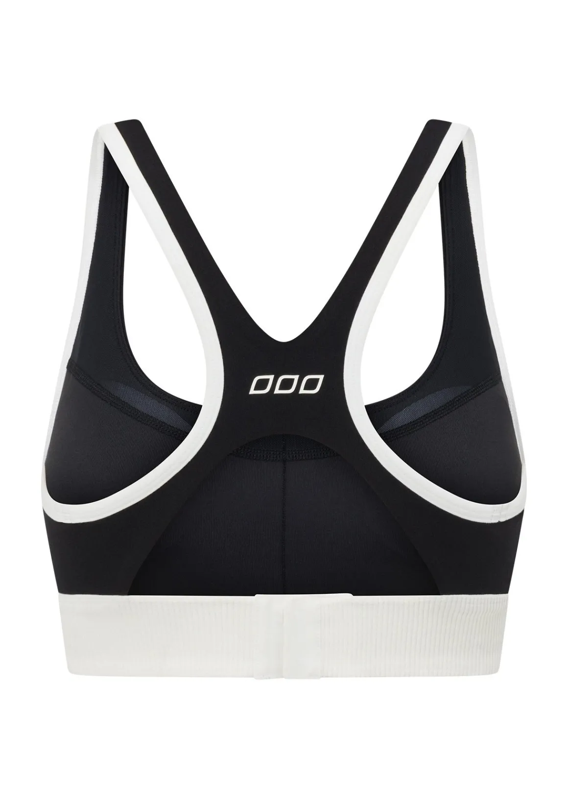 Lorna Jane Grande Rib Max Support Sports Bra Black Hot