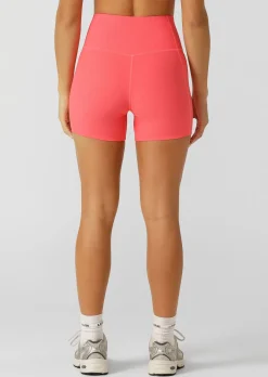 Lorna Jane Gym To Swim 12cm Bike Shorts Nectarine Discount