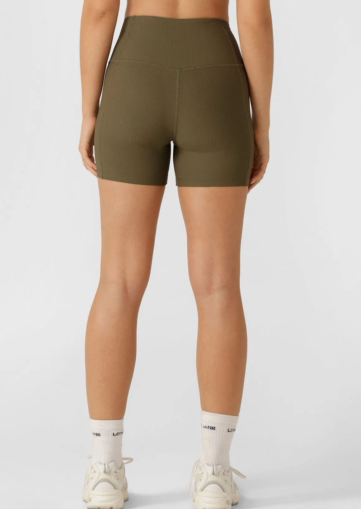 Lorna Jane Gym To Swim 12cm Bike Shorts Hazel New