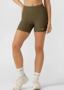 Lorna Jane Gym To Swim 12cm Bike Shorts Hazel New