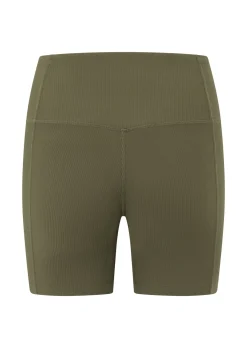 Lorna Jane Gym To Swim 12cm Bike Shorts Hazel New