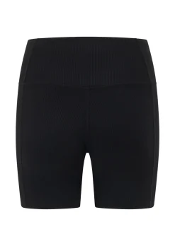 Lorna Jane Gym To Swim 12cm Bike Shorts Black Hot