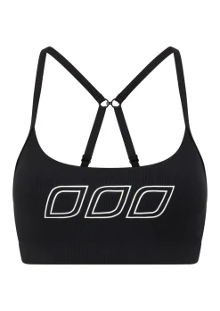 Lorna Jane Gym To Swim Sports Bra Black Outlet