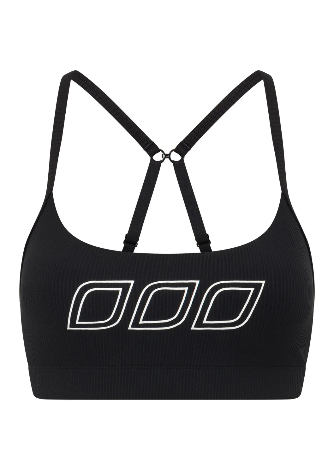 Lorna Jane Gym To Swim Sports Bra Black Outlet