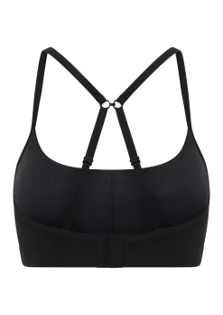 Lorna Jane Gym To Swim Sports Bra Black Outlet