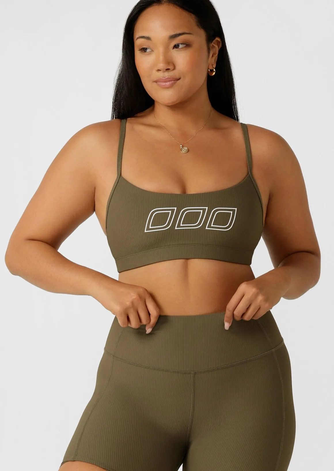 Lorna Jane Gym To Swim Sports Bra Hazel Clearance