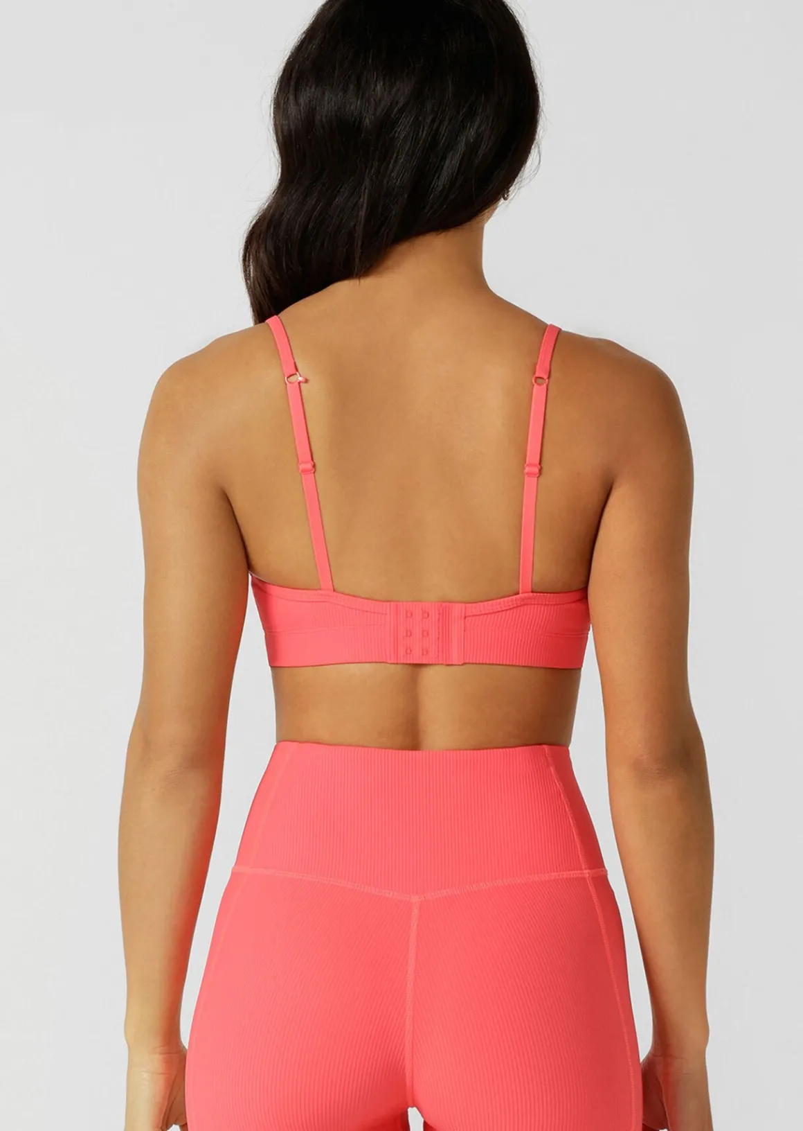 Lorna Jane Gym To Swim Sports Bra Nectarine Online