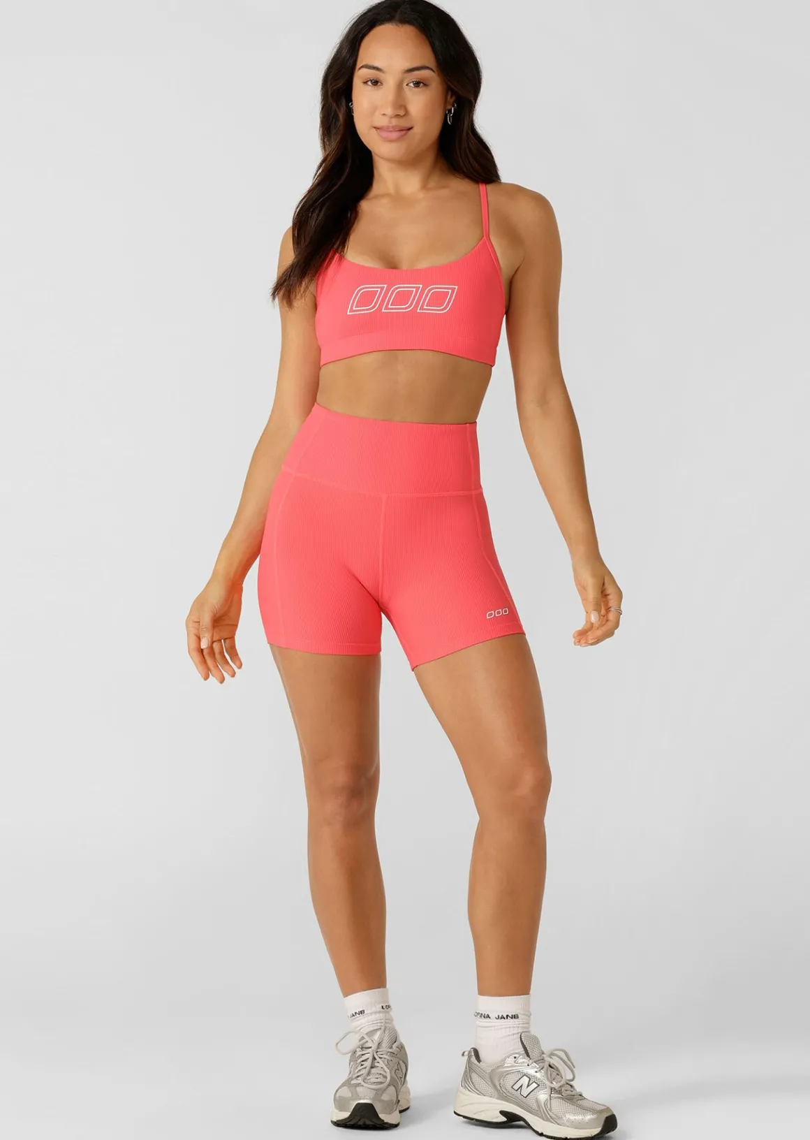 Lorna Jane Gym To Swim Sports Bra Nectarine Online