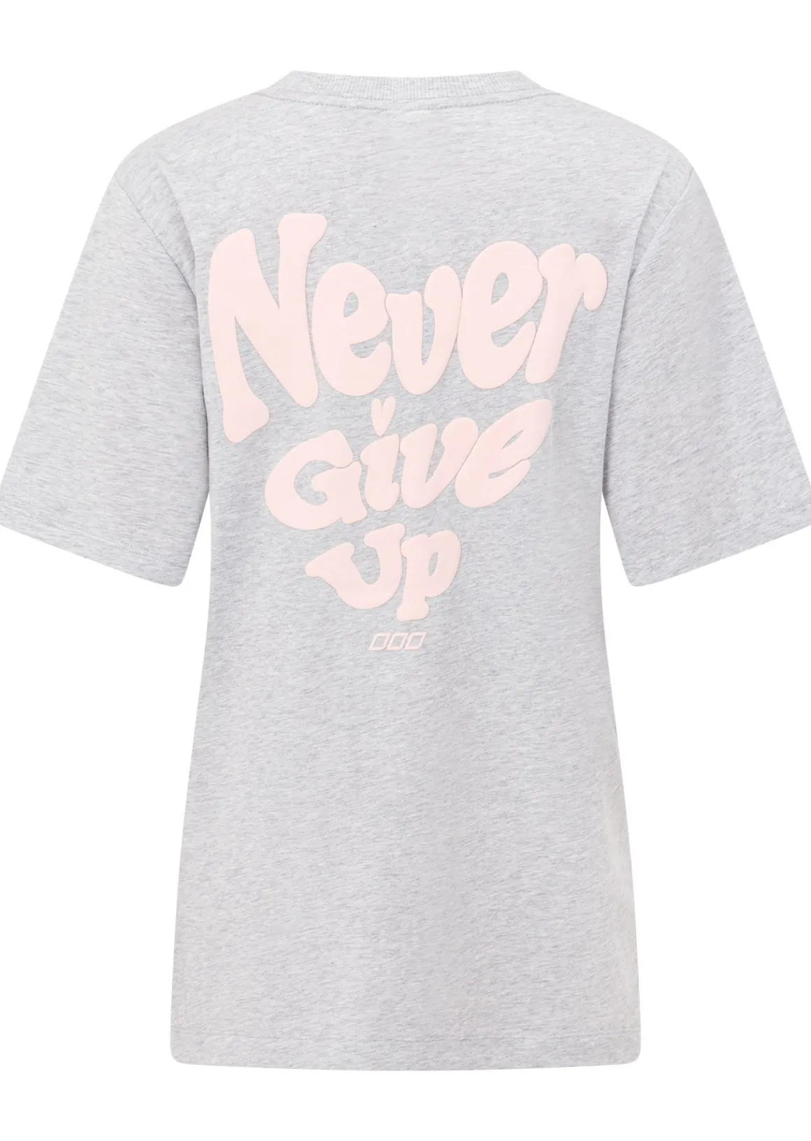 Lorna Jane Heartbeat Relaxed T-shirt GreyMarl