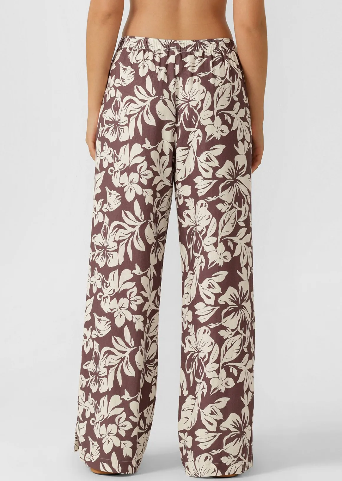Lorna Jane Hibiscus Weekend Pants HibiscusPrint Clearance