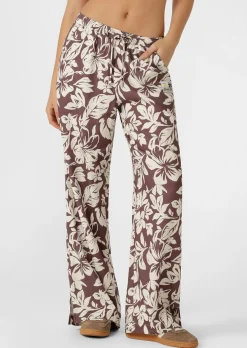 Lorna Jane Hibiscus Weekend Pants HibiscusPrint Clearance