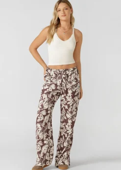 Lorna Jane Hibiscus Weekend Pants HibiscusPrint Clearance