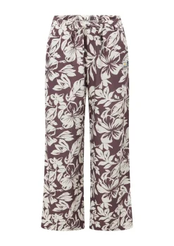 Lorna Jane Hibiscus Weekend Pants HibiscusPrint Clearance