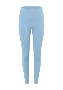Lorna Jane Hi-Fold Lotus Recycled Ankle Biter Leggings Moontide