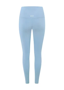 Lorna Jane Hi-Fold Lotus Recycled Ankle Biter Leggings Moontide